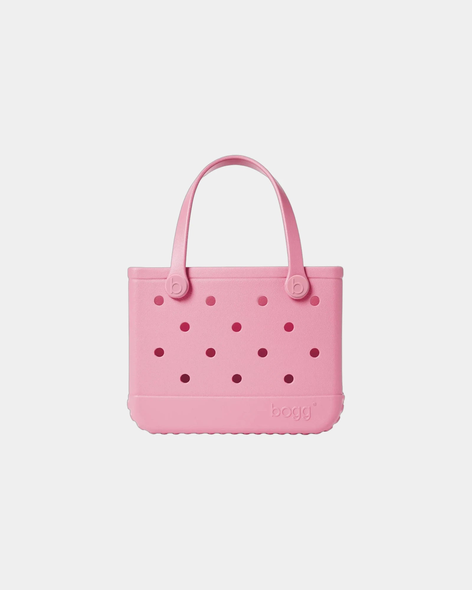 Custom small EVA tote bag for everyday essentials - Blowing Pink Bubbles